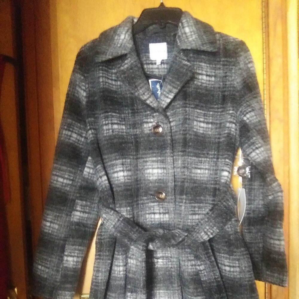 Cyrus plaid jacket